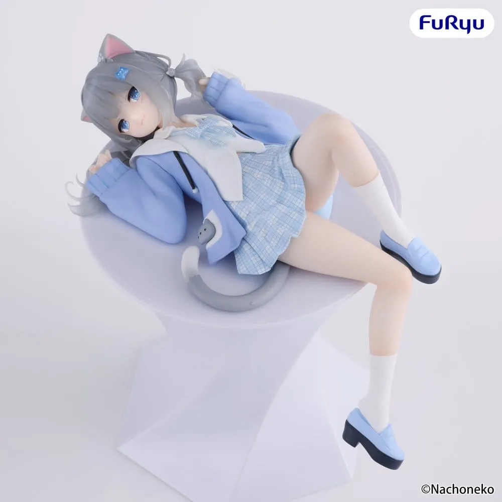 Nachoneko Noodle Stopper PVC Figure Nachoneko 16 cm